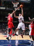 Philadelphia 76ers v Atlanta Hawks: Zaza Pachulia and Marreese Speights
