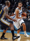 Utah Jazz v New Orleans Hornets: Marco Belinelli and Raja Bell