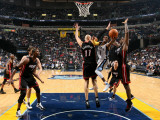 Miami Heat v Memphis Grizzlies: Mike Conley  Zydrunas Ilgauskas and LeBron James