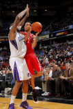 Houston Rockets v Sacramento Kings: Kevin Martin and DeMarcus Cousins