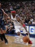 Minnesota Timberwolves v Dallas Mavericks: Jason Terry and Kevin Love