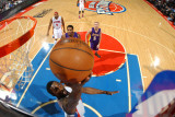 Los Angeles Lakers v Detroit Pistons: Ben Gordon and Devin Ebanks