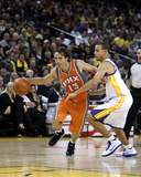 Phoenix Suns v Golden State Warriors: Steve Nash and Stephen Curry