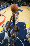 Charlotte Bobcats v Memphis Grizzlies: Stephen Jackson and Rudy Gay