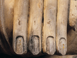 The Hand of a Buddha Statue at Wat Yai Chai Khon