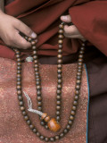 Lama with Prayer Beads
