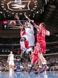 Houston Rockets v Dallas Mavericks: Jason Terry and Brad Miller