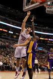 Los Angeles Lakers v Los Angeles Clippers: Blake Griffin and Lamar Odom