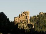 The Rock Formation known as Locomotive Rock