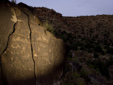 American Indian Rock Art at the South End of Range Creek