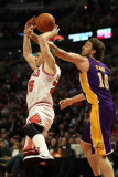 Los Angeles Lakers v Chicago Bulls: Pau Gasol and Kyle Korver