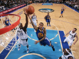 Golden State Warriors v Dallas Mavericks: Monta Ellis and Ian Mahinmi
