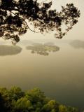Foggy Sunrise over Dale Hollow Lake