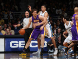 Los Angeles Lakers v Washington Wizards: Pau Gasol and JaVale McGee