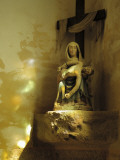 A Pieta in the Church of Notre Dame De Penhors