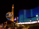 A Lavish Display of Lights in Las Vegas