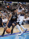 Utah Jazz v Dallas Mavericks: Ronnie Price and Jason Terry