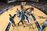 New Orleans Hornets v San Antonio Spurs: Richard Jefferson and David West