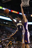 Indiana Pacers v Phoenix Suns: Darren Collison and Hedo Turkoglu