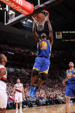 Golden State Warriors v Portland Trail Blazers: Dante Cunningham and Dorell Wright