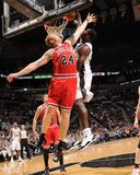 Chicago Bulls v San Antonio Spurs: Antonio McDyess and Brian Scalabrine