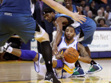 Minnesota Timberwolves v Golden State Warriors: Corey Brewer and Acie Law