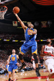 Golden State Warriors v Portland Trail Blazers: Patrick Mills and Acie Law