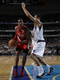 Portland Trail Blazers v Dallas Mavericks: LaMarcus Aldridge and Tyson Chandler
