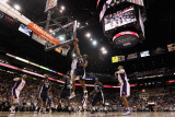 Memphis Grizzlies v Phoenix Suns: Sam Young and Josh Childress