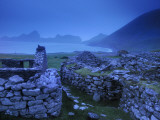 Houses in the Abandonded Village of Hirta