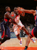 Atlanta Hawks v New York Knicks: Amar'e Stoudemire and Marvin Williams