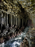Fingal's Cave on the Isle of Staffa Off the West Coast of Mull