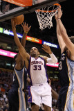 Memphis Grizzlies v Phoenix Suns: Grant Hill and Rudy Gay