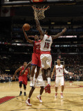 Philadelphia 76ers v Toronto Raptors: Louis Williams and Amir Johnson