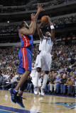 Detroit Pistons v Dallas Mavericks: Jason Terry and Tracy McGrady