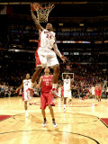 Houston Rockets v Toronto Raptors: Sonny Weems and Kevin Martin