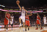 Portland Trail Blazers v Phoenix Suns: Steve Nash and Andre Miller