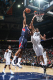 Washington Wizards v Atlanta Hawks: Al Horford and JaVale McGee