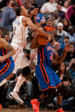 New York Knicks v Charlotte Bobcats: Raymond Felton and Shaun Livingston