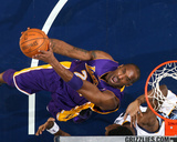 Los Angeles Lakers v Memphis Grizzlies: Kobe Bryant and Hasheem Thabeet