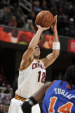 New York Knicks v Cleveland Cavaliers: Anthony Parker and Ronny Turiaf