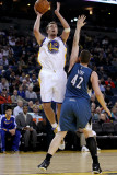 Minnesota Timberwolves v Golden State Warriors: David Lee and Kevin Love