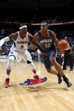 Charlotte Bobcats v Atlanta Hawks: Boris Diaw and Josh Smith