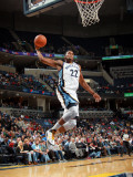 Charlotte Bobcats v Memphis Grizzlies: Rudy Gay