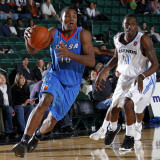 Tulsa 66ers v Texas Legends: Elijah Millsap and Rece Hampton