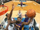 Los Angeles Lakers v Minnesota Timberwolves: Ron Artest