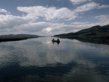 Serene Waters of the Southeast Arm of Yellowstone Lake Invite Quiet Canoeing