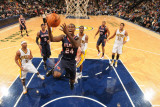 Atlanta Hawks v Indiana Pacers: Marvin Williams and T J Ford