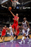 Houston Rockets v Sacramento Kings: Kevin Martin and Donte Greene
