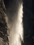 Bridalveil Fall Thunders to the Valley Floor in Yosemite Valley